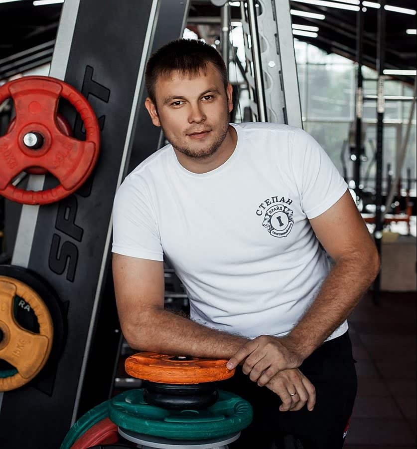 stepan strjuchkov - Степан Стрючков