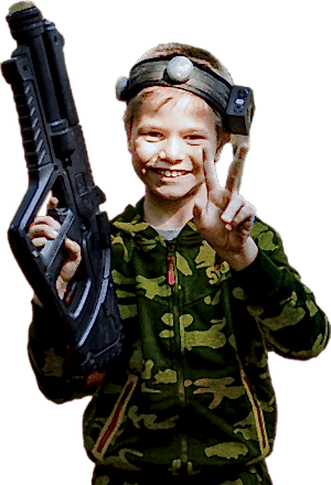 Детские праздники rebenok lazertag 300x440 - Детские праздники