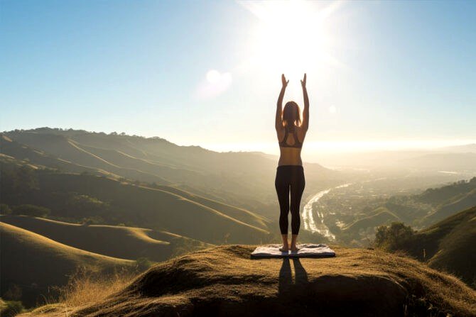 Дышим жизнью: йога на свежем воздухе! yoga in the fresh air 670x447 - Дышим жизнью: йога на свежем воздухе!