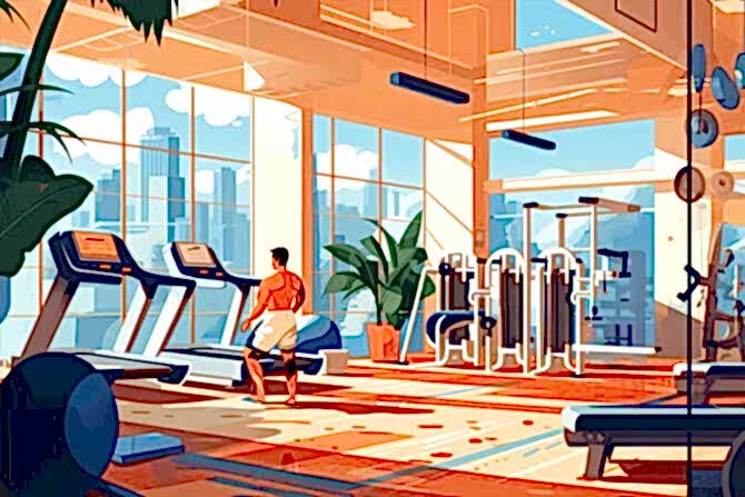 murashkin 3 cover 670x447 - Как часто нужно ходить в тренажерный зал для поддержания здорового образа жизни