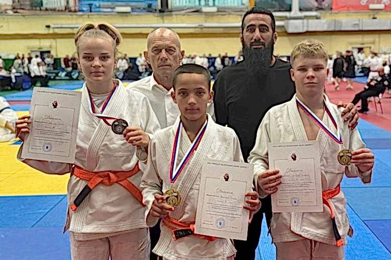 Рамиль Исмаилов ismailov jiujitsu cover - Рамиль Исмаилов