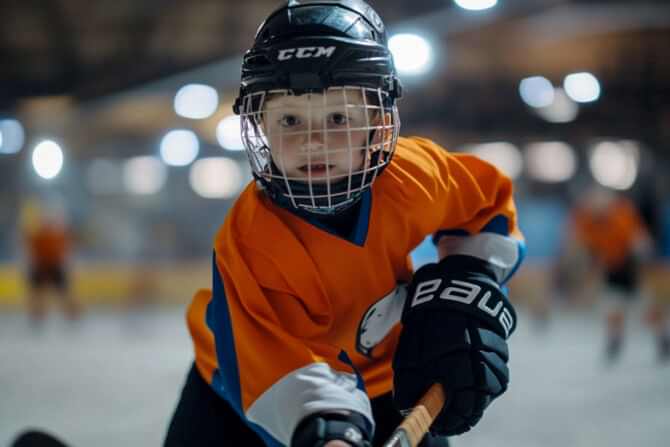 hokkey djungar cover 670x447 - Товарищеский матч на льду: команда «Прайд» встретится с «Джунгаром» на арене СК Прайд