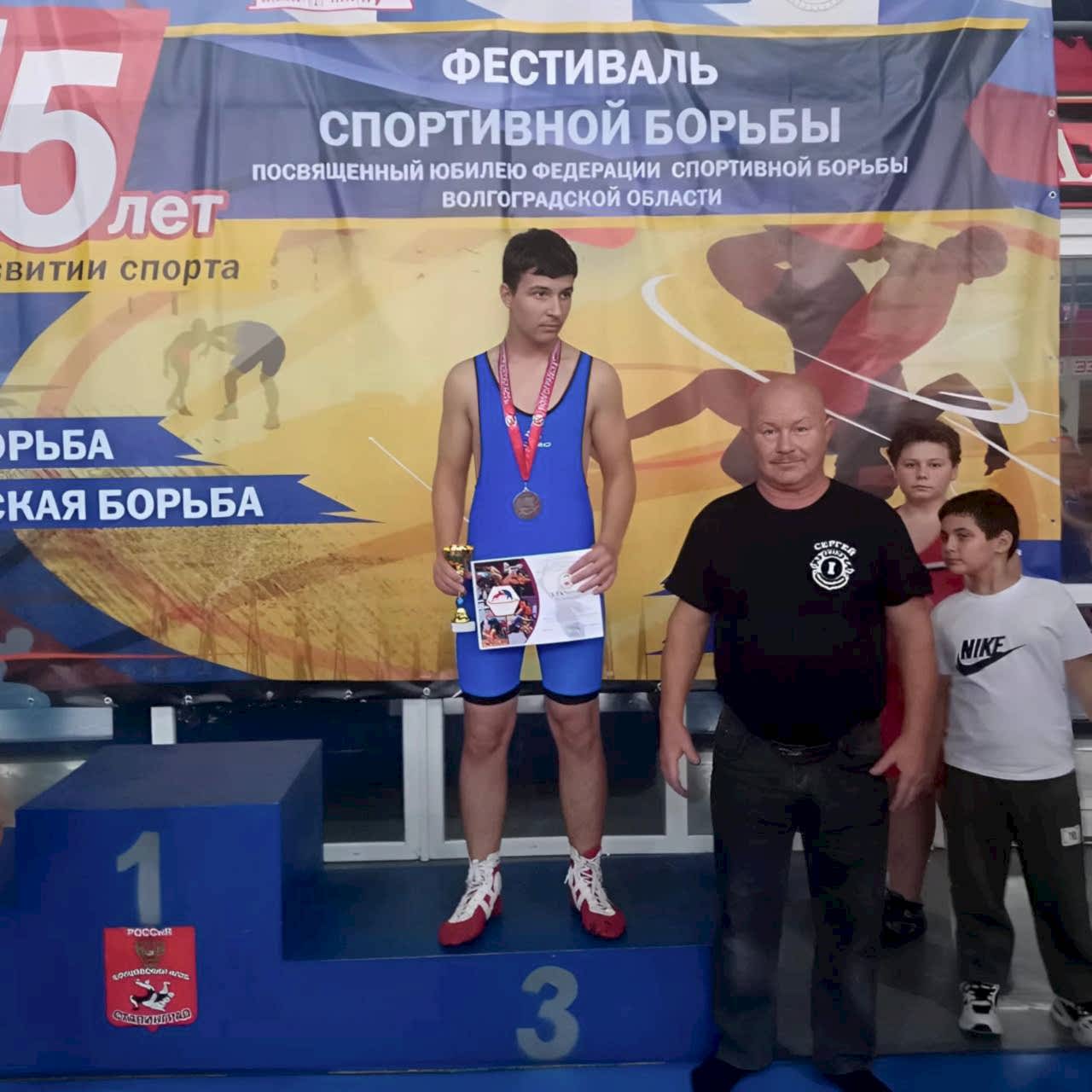 moiseev6 - Артем Цанкан завоевывает бронзу на открытом первенстве по Греко-римской борьбе