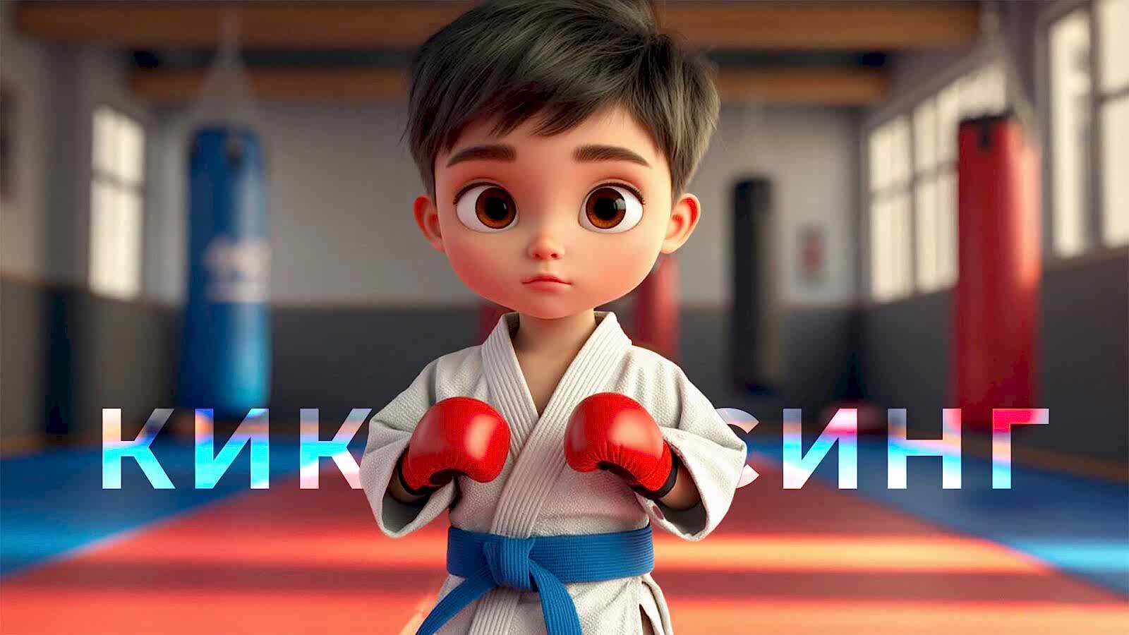 kikboxing child - Единоборства для детей в СК «ПРАЙД»: как выбрать секцию и записаться на пробную тренировку