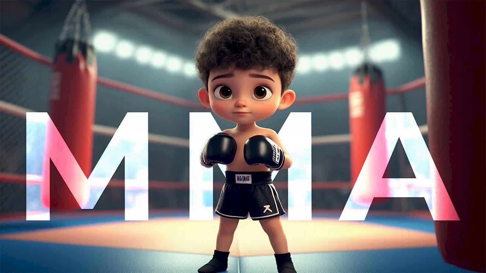 mma child - Единоборства для детей в СК «ПРАЙД»: как выбрать секцию и записаться на пробную тренировку