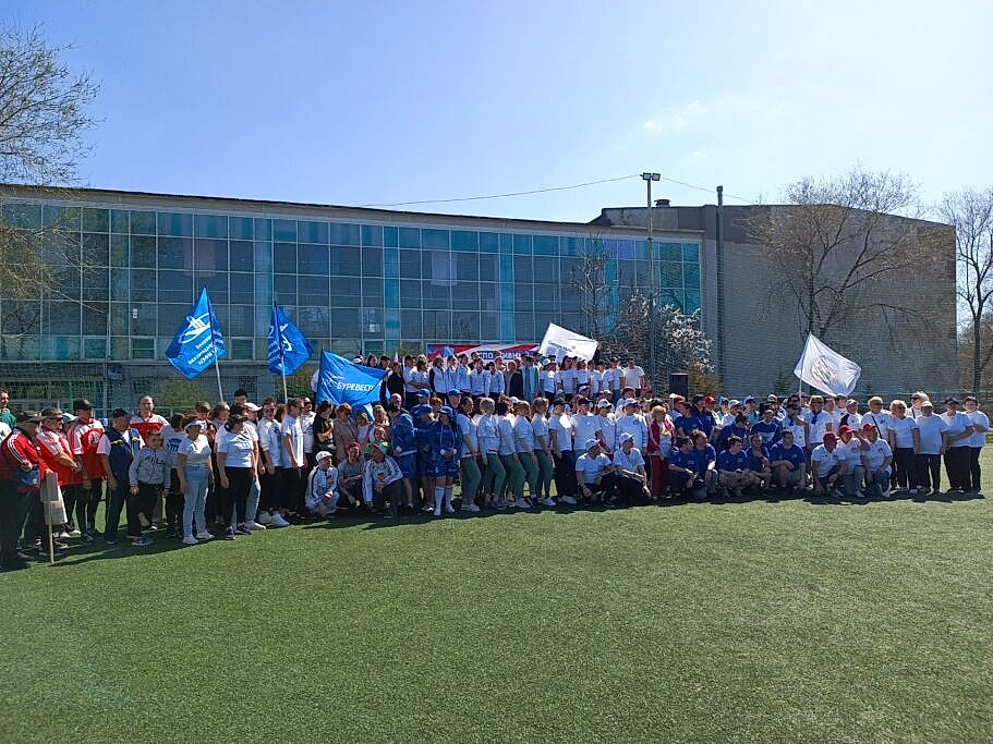 massovaya zaryadka krasnoarmeyskiy 3 911x683 - Массовая зарядка в Красноармейском районе: СК «ПРАЙД» открыл спортивный сезон