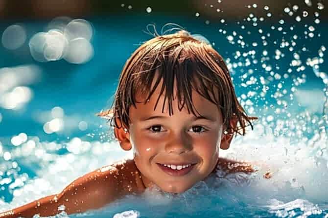 children swim 2025 670x447 - Мастер-класс для детей: готовим бургеры 12 октября