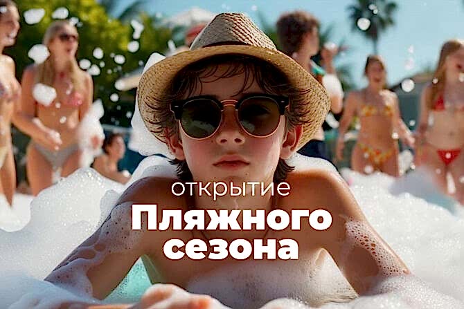 plyaj sezon 2025 cover 670x447 - Мастер-класс для детей: готовим бургеры 12 октября